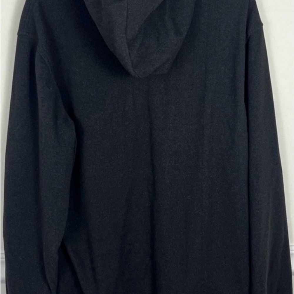 Black Half-Zip Pullover - image 3